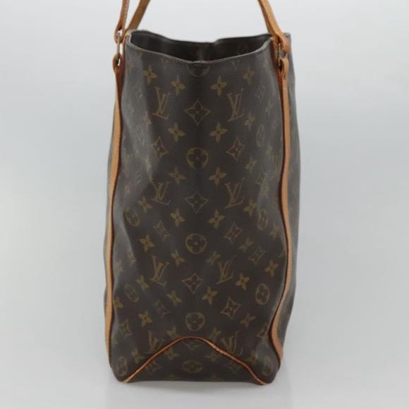 LOUIS VUITTON Monogram Sac Shopping Tote Bag M51108 LV Auth BD1917 - Picture 4 of 16